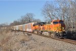 BNSF 5483 East